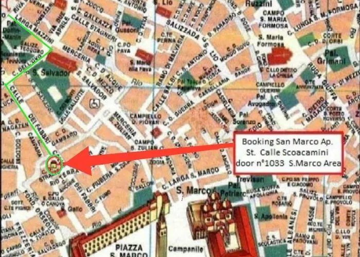 Booking San Marco